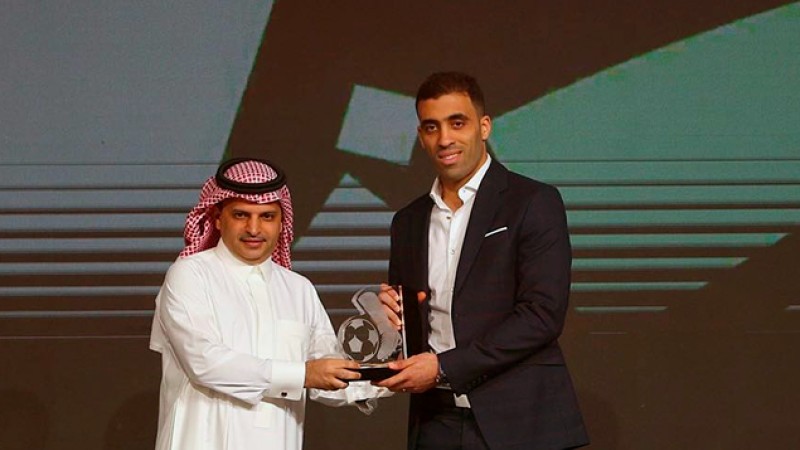 Championnat saoudien de football: l'international marocain Abderrazak Hamd-Allah remporte les prix du Soulier d'or et du meilleur buteur
