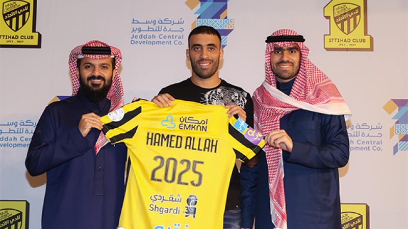 Arabie Saoudite.. Hamdallah prolonge à Al-Ittihad jusqu'en 2025