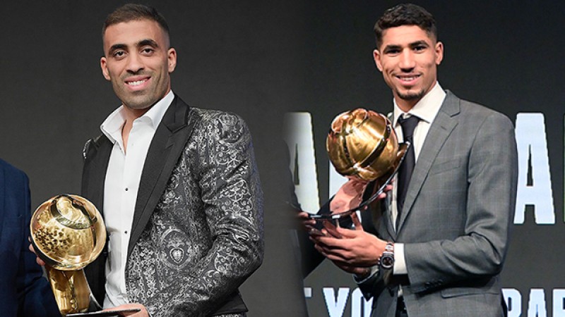 Globe Soccer Awards 2019: les Marocains Abderrazak Hamdallah et Ashraf Hakimi sacrés