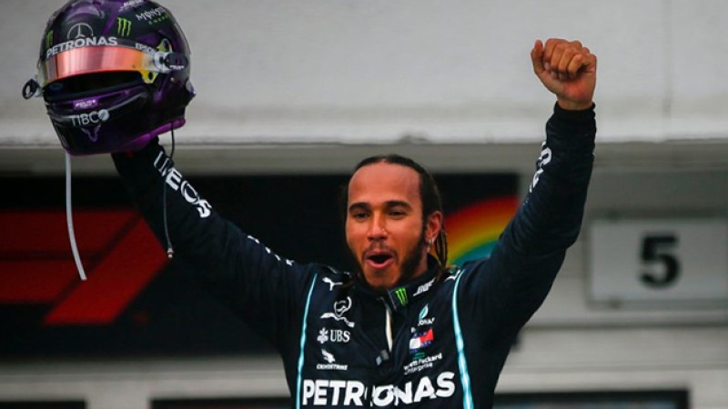 بطولة العالم للفورمولا واحد, البريطاني هاميلتون يفوز بجائزة المجر الكبرى