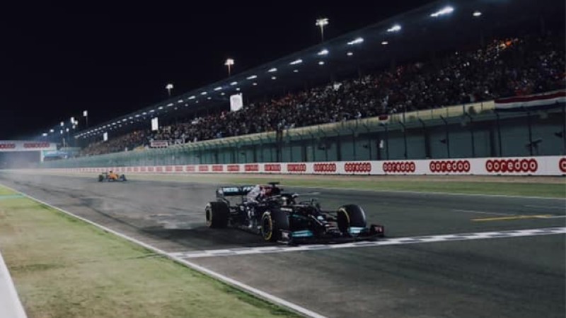 Formule 1.. Hamilton remporte le premier Grand Prix du Qatar