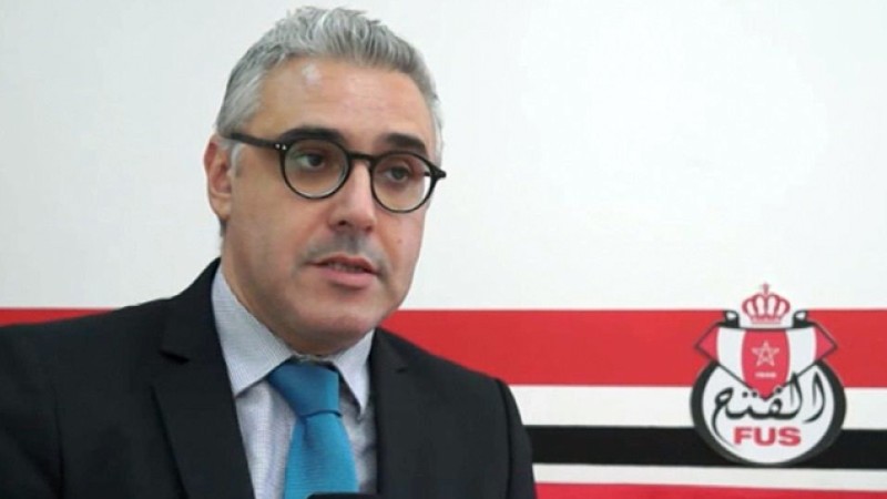 تعيين حمزة الحجوي رئيسا منتدبا جديدا لفريق الفتح الرياضي