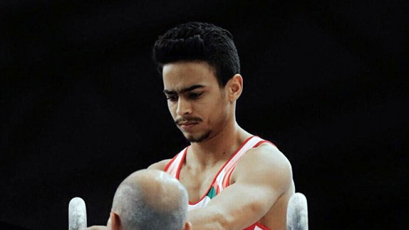 Internationaux de gymnastique de Paris : le Marocain Hamza Hossaini sur la 3ème marche du podium