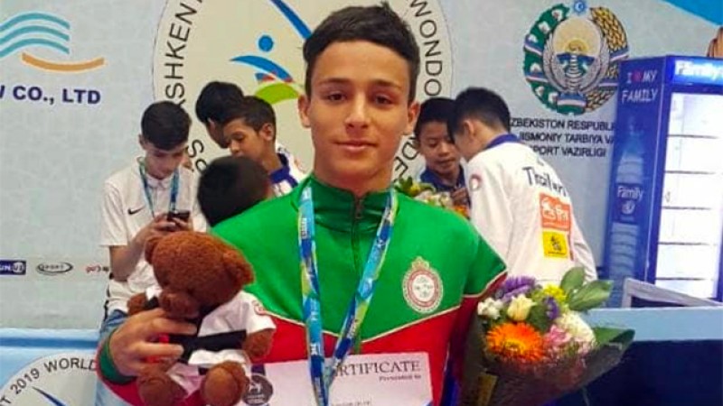 بطولة العالم للتايكوندو لفئة الفتيان (طشقند - أوزبكستان): المغرب يحرز ميدالية برونزية بواسطة البطل حسن أبركان