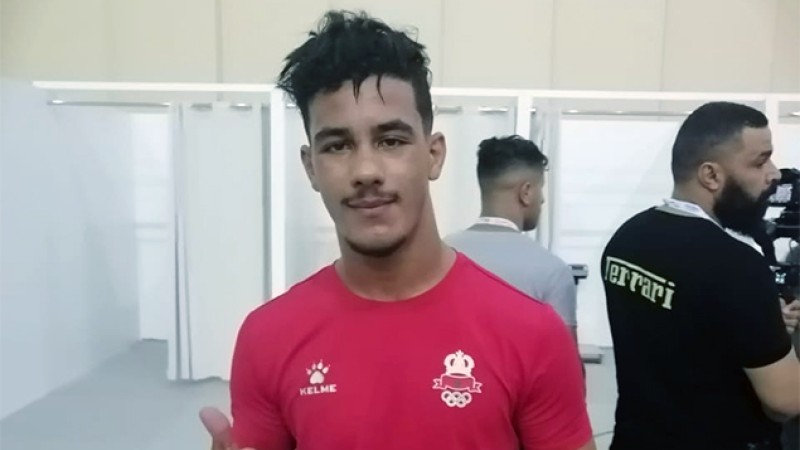 Jeux méditerranéens 2022.. Le judoka marocain Doukkali remporte l'argent des -73 kg