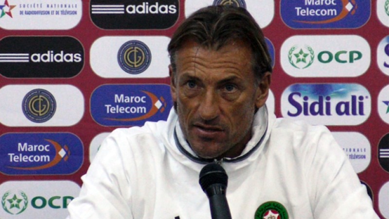 Hervé Renard : “L’équipe a été à la hauteur de porter le maillot national”