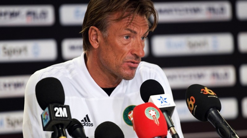 Eliminatoires CAN 2019: continuer sur le même état d'esprit du Mondial (Hervé Renard)