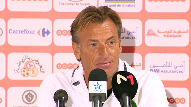 CAN 2019 : Les Lions de l'Atlas, une équipe compétitive qui n'a rien à craindre (Hervé Renard)