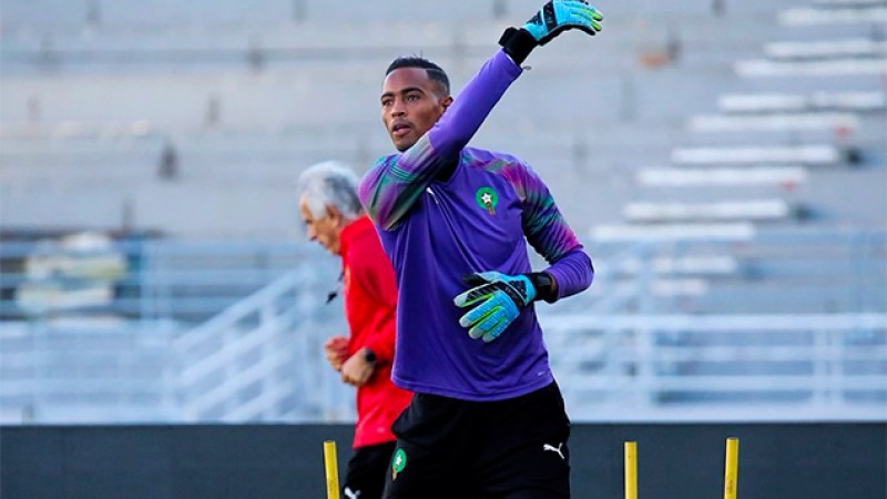 Éliminatoires CAN-2021: Le gardien Hicham El Majhad remplace Anas Zniti dans la liste de Halilhodzic