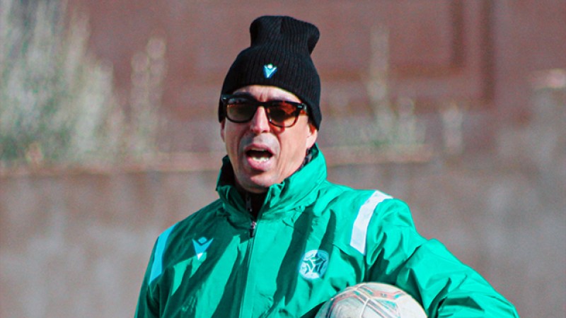 Hilal Ettair, nouvel entraîneur du Mouloudia d'Oujda