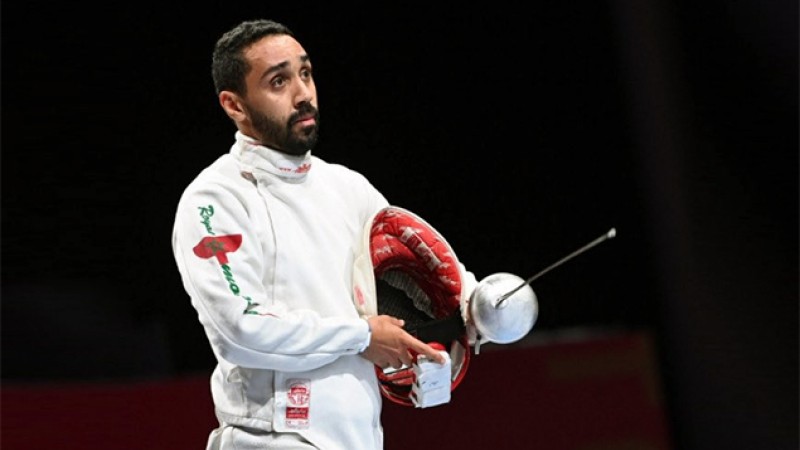 Coupe du Monde 2022 'épée'.. Le Marocain Elkord remporte l'argent