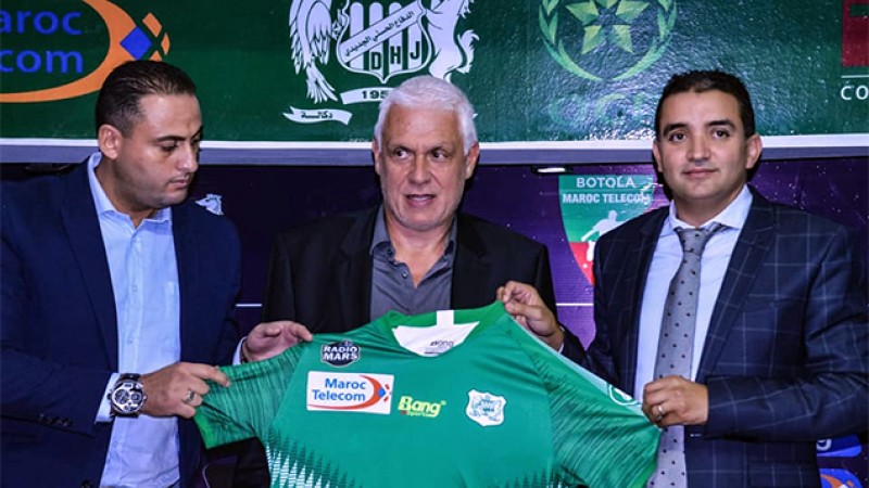 Botola1 Pro: le français Hubert Velud nouvel entraineur du Difaa d'El Jadida