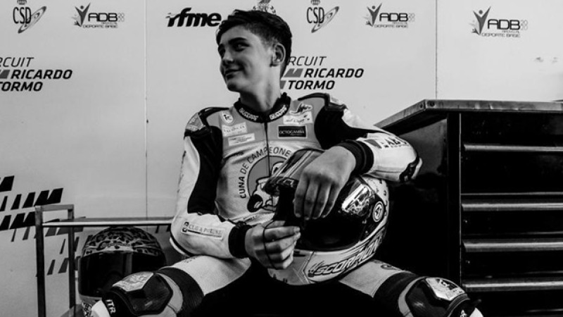Moto.. mort du jeune pilote Hugo Millan dans un grave accident