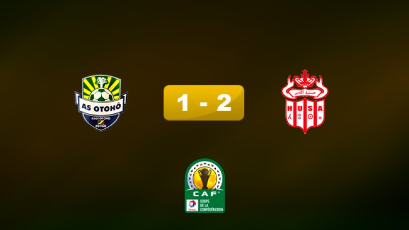 Coupe de la Confédération africaine (Gr.A/3è journée): Le HUSA bat l'AS Otoho Doyo (2-1) et file en deuxième position
