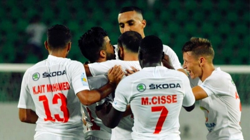 Coupe du Trône (8è de finale): Le HUSA bat l'ASS (1-0) et passe en quarts