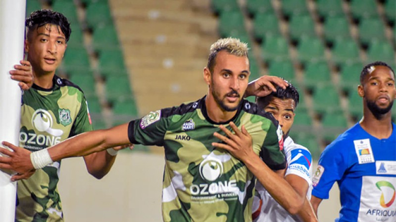 حسنية أكادير يتفوق على ضيفه الدفاع الجديدي (2-0) 'البطولة الوطنية الاحترافية (الدورة 30)'