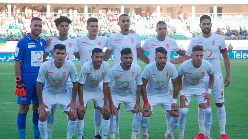 Coupe de la CAF (Groupe D/1è journée): Victoire du Hassania d'Agadir face au club nigérian Enyimba FC (2-0)