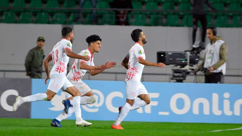 كأس الكونفدرالية الإفريقية (الجولة الرابعة - المجموعة الرابعة): حسنية أكادير يفوز بميدانه على سان بيدرو الإيفواري (3-0)
