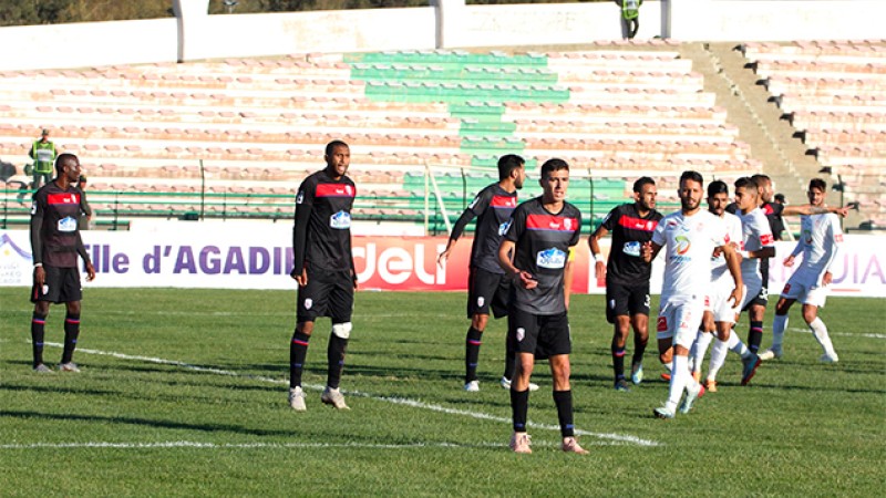 Le Hassania d'Agadir et le Maghreb de Tétouan se neutralisent (1-1)