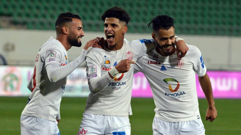 Le Hassania Agadir s'impose à domicile face au Mouloudia Oujda (1-0) 'Botola Pro D1 "Inwi" (14è journée)'