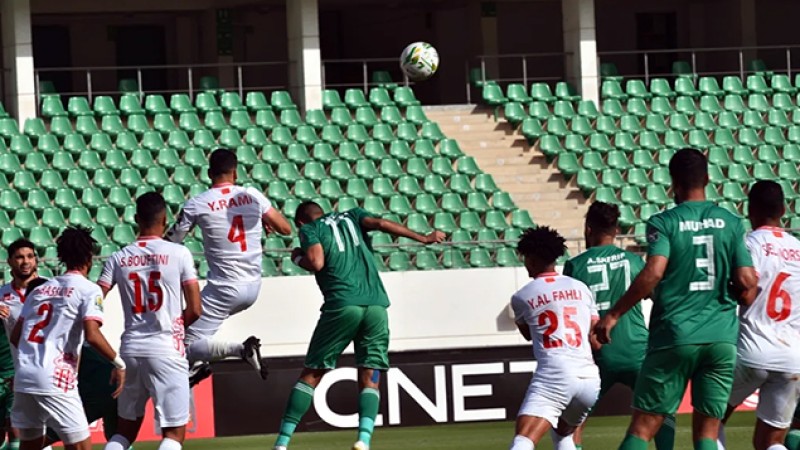 كأس الكونفدرالية الإفريقية (ربع النهاية - إياب): فريق حسنية أكادير يتأهل لنصف النهاية بفوزه على ضيفه فريق النصر الليبي 2-0