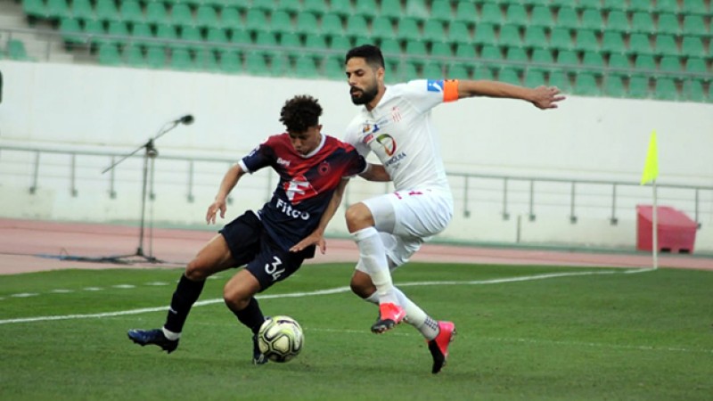فريق حسنية أكادير يفوز على ضيفه فريق أولمبيك آسفي 2-0 'البطولة الوطنية الاحترافية "إنوي" (الدورة الخامسة)'