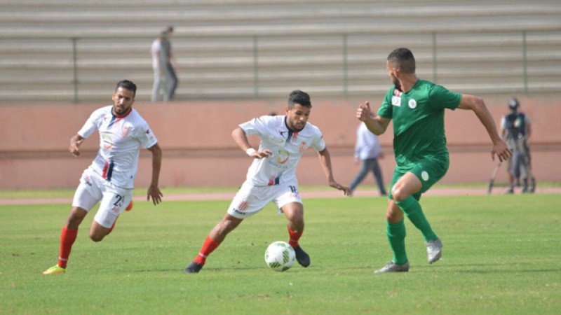 Le Hassania d’Agadir s’impose face au RAC Casablanca (3-0)