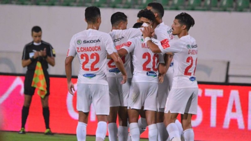 Victoire à domicile du Hassania d'Agadir face au Raja de Béni Mellal (1-0) 'Mise à jour/19è journée'