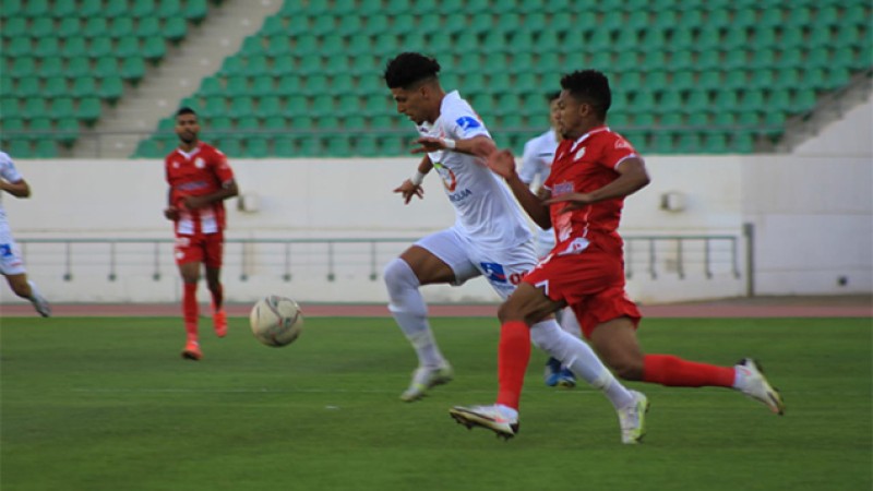 الوداد الرياضي يعزز مركزه في الصدارة بفوزه على حسنية أكادير 5-3..البطولة الوطنية الاحترافية (مؤجل الدورة ال19)
