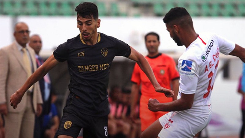 Score nul et vierge entre le Hassania d'Agadir et l'Ittihad de Tanger (0-0)