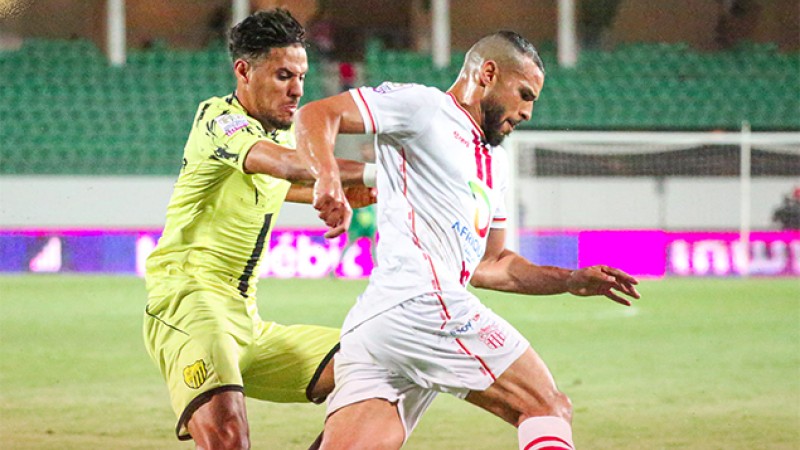 Large victoire du Hassania Agadir face au Maghreb Fès (3-0)
