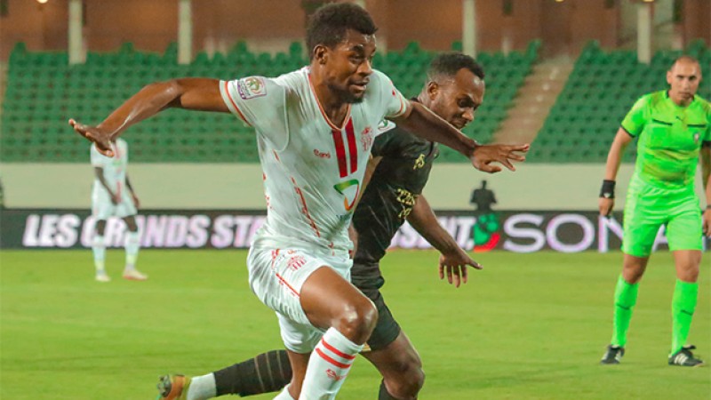 L'Hassania d'Agadir vainqueur à domicile face au Moghreb de Tétouan (1-0)