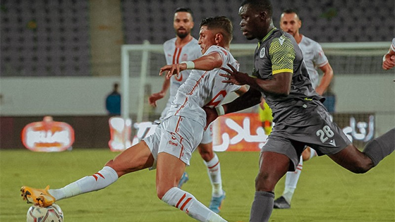 حسنية أكادير يتعادل مع ضيفه مولودية وجدة (1-1)