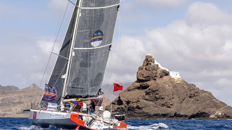Belle performance du voilier marocain à la course au large "Globe 40"