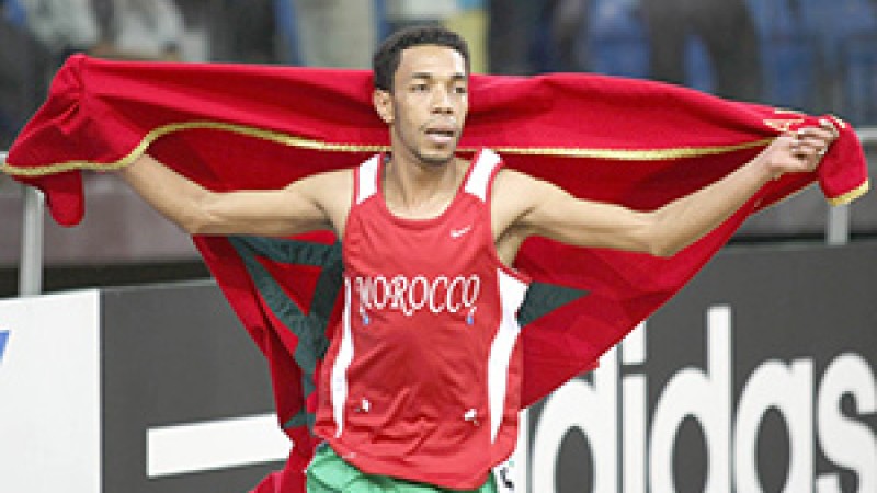 Iguider donne sa première médaille au Maroc