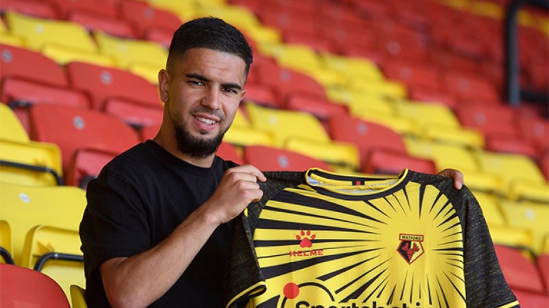 Angleterre.. le milieu de terrain marocain Imran Louza rejoint Watford