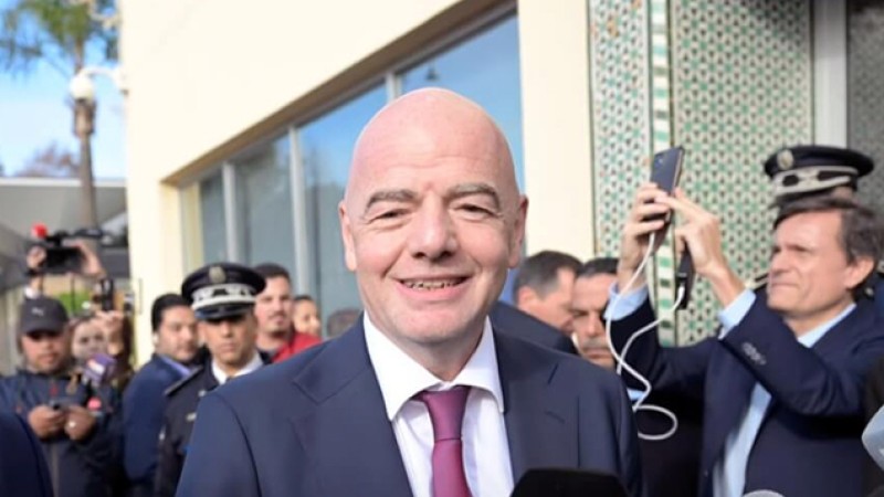 جياني إنفانتينو.. كأس العالم للأندية التي ستنظم بالمغرب ستكون "ناجحة"