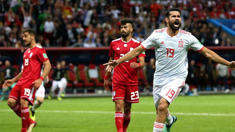 Mondial-2018: L'Espagne s'impose face à l'Iran (1-0)