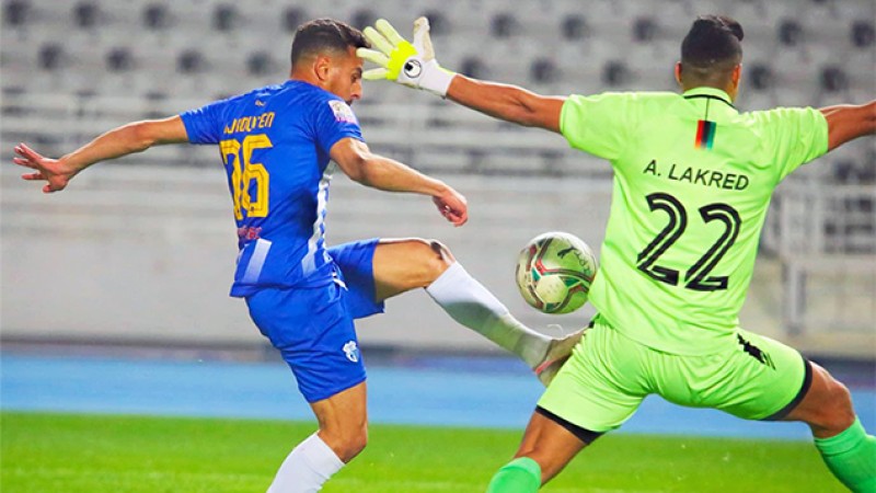 فريق الجيش الملكي يتأهل الى دور الربع عقب فوزه على مضيفه اتحاد طنجة بعد الاحتكام لضربات الجزاء الترجيحية (1-3 ) 'ثمن نهائي كأس العرش (2019- 2020)'