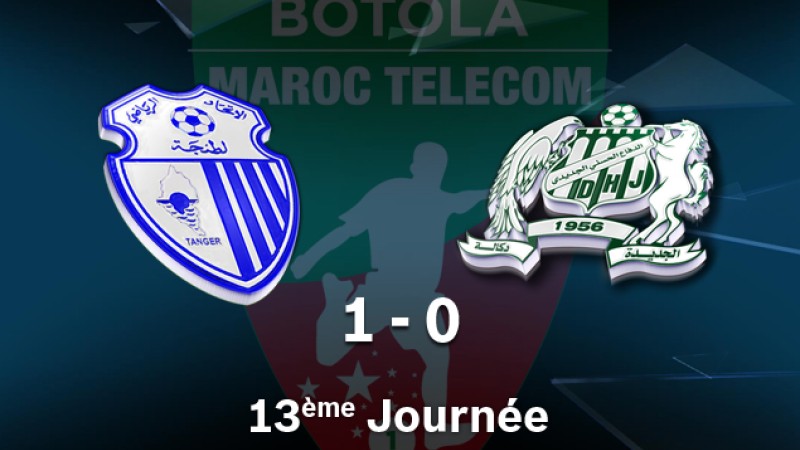 Botola Pro (13è journée): Ittihad de Tanger s’impose face au Difaâ d’El Jadida (1-0)