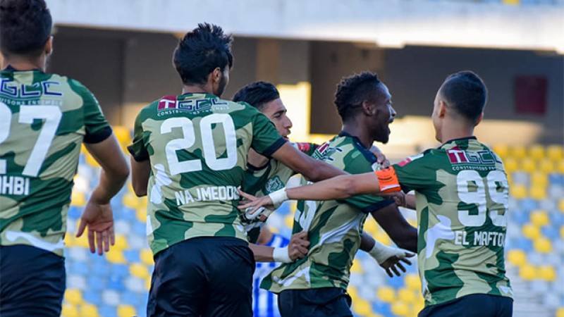 اتحاد طنجة ينهزم بميدانه أمام الدفاع الحسني الجديدي 0-1 'البطولة الوطنية الاحترافية (الدورة 27)'