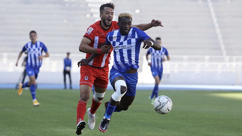 اتحاد طنجة ينهزم بميدانه أمام الفتح الرياضي 1-2 'البطولة الوطنية الاحترفية "إنوي" (الدورة ال18)'