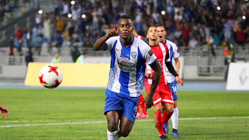 Coupe du Trône (8è de finale): L'Ittihad de Tanger bat le FUS (1-0) et se passe en quarts