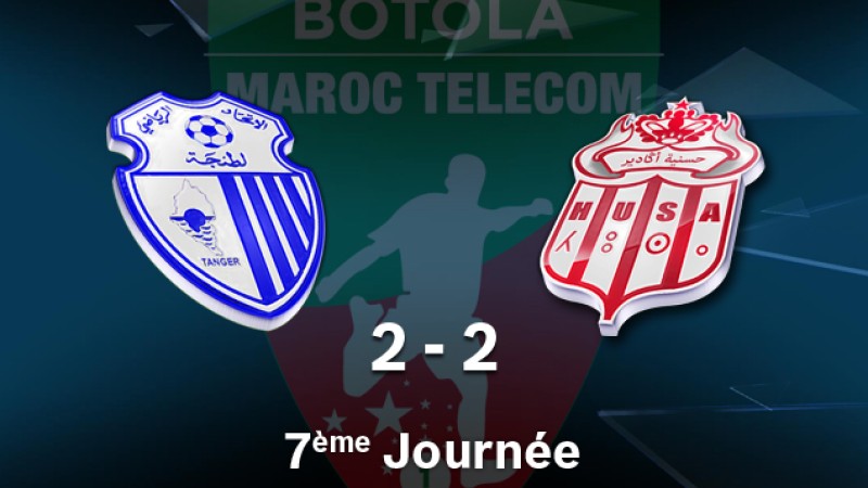 Botola Maroc Télécom D1 (7e jounrée)