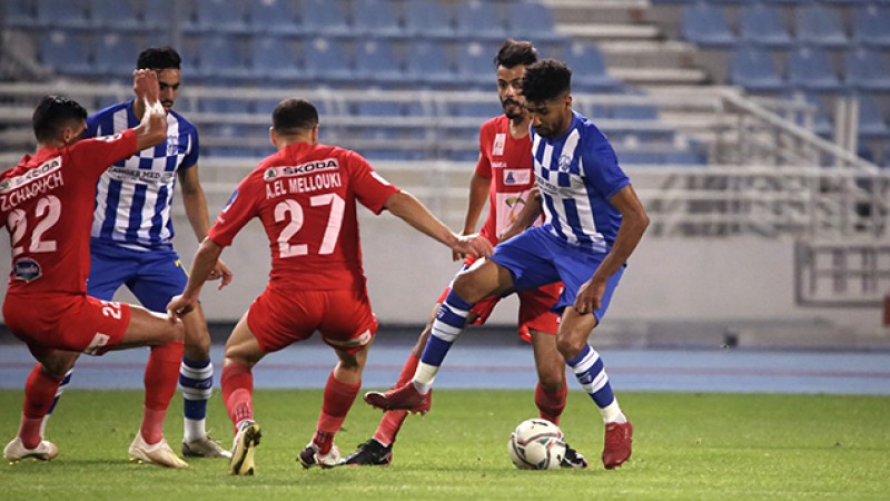 L'Ittihad Tanger accroché par le Hassania Agadir (1-1) 'Botola Pro D1 "Inwi" (16è journée)'