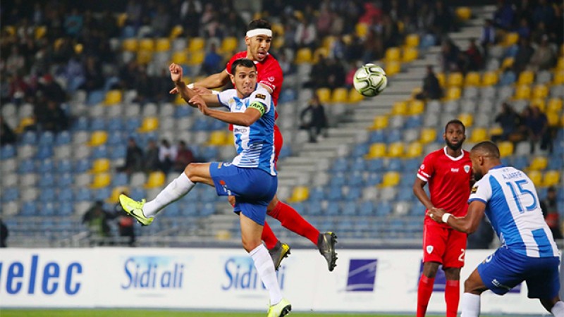 L'Ittihad de Tanger et le Mouloudia d'Oujda se neutralisent (0-0)