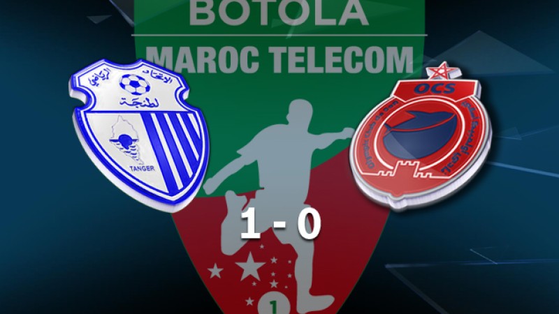 Botola Maroc Télécom D1 (Mise à jour de la 22è journée): IRT - OCS