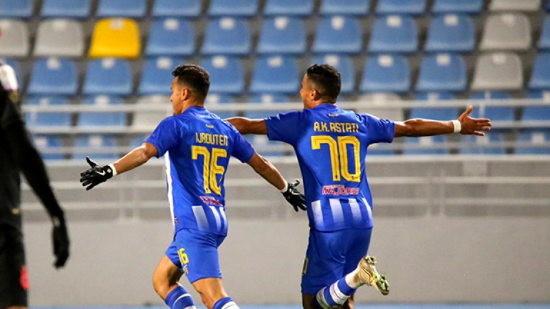 فريق اتحاد طنجة يتفوق على فريق أولمبيك آسفي (1- 0) 'البطولة الوطنية الاحترافية "إنوي" (الدورة الثانية)'