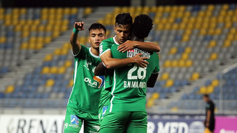 Victoire du Raja de Casablanca sur la pelouse de l’Ittihad de Tanger (3-0) 'Botola Pro D1 (22è journée)'