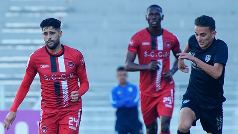 فريق إتحاد طنجة يتعثر بميدانه أمام شباب المحمدية (0-1) 'البطولة الوطنية الاحترافية (الدورة 24)'